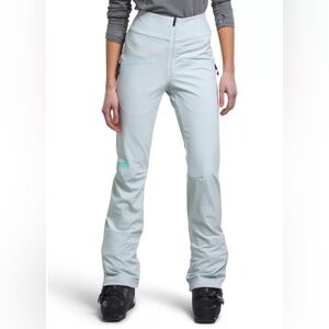 The North Face Women’s Amry Softshell Snow Pant Icecap Blue NWT